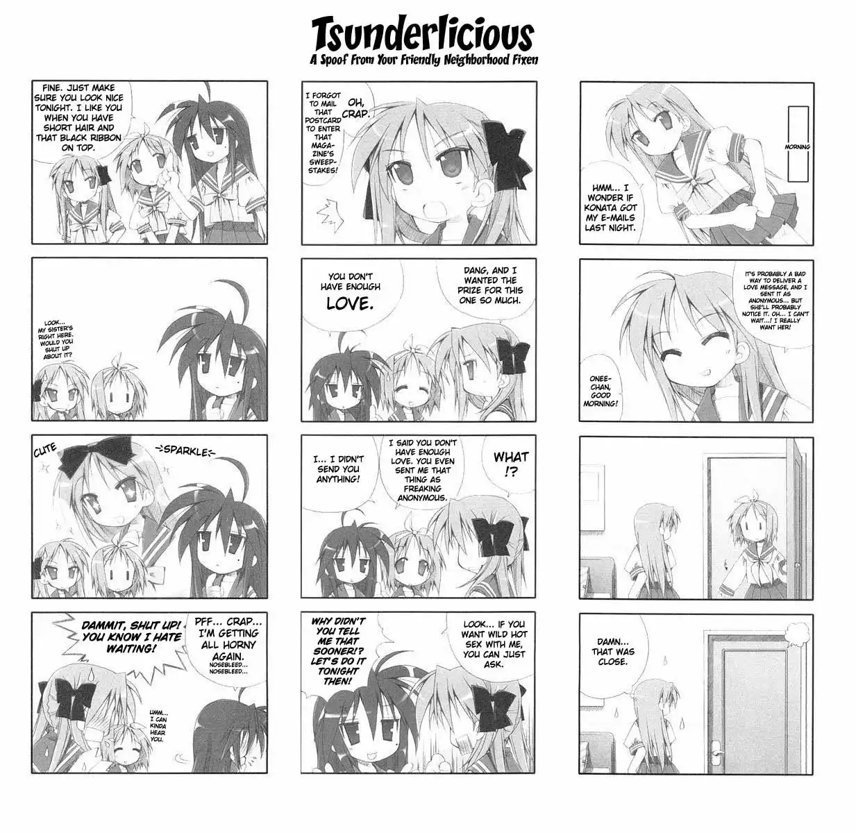 Lucky Star Chapter 8 6